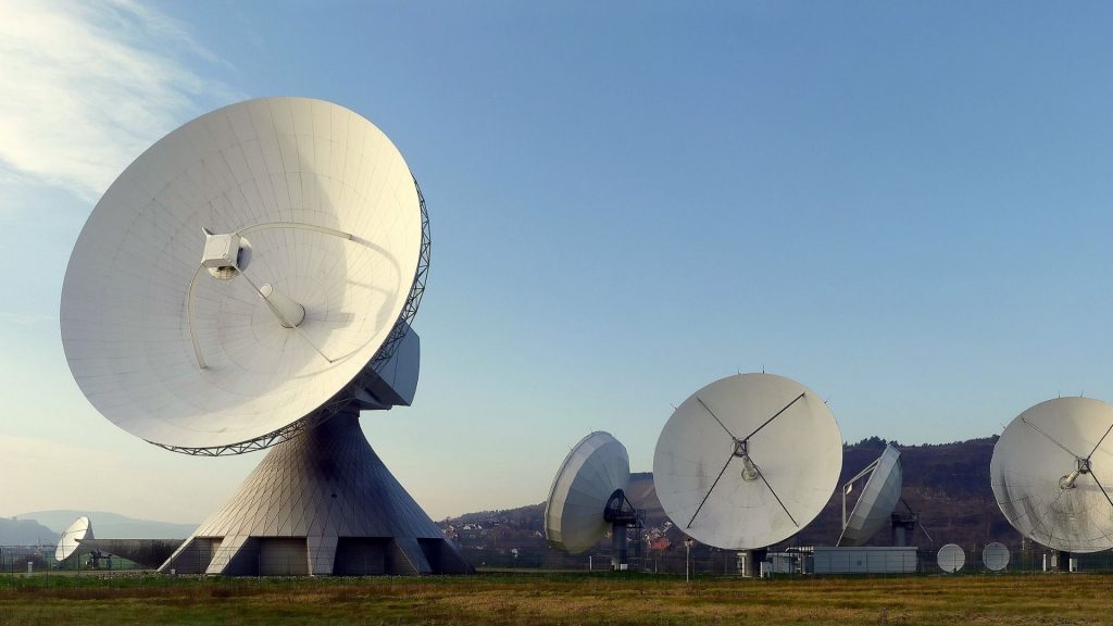 Radar Detection Dishes