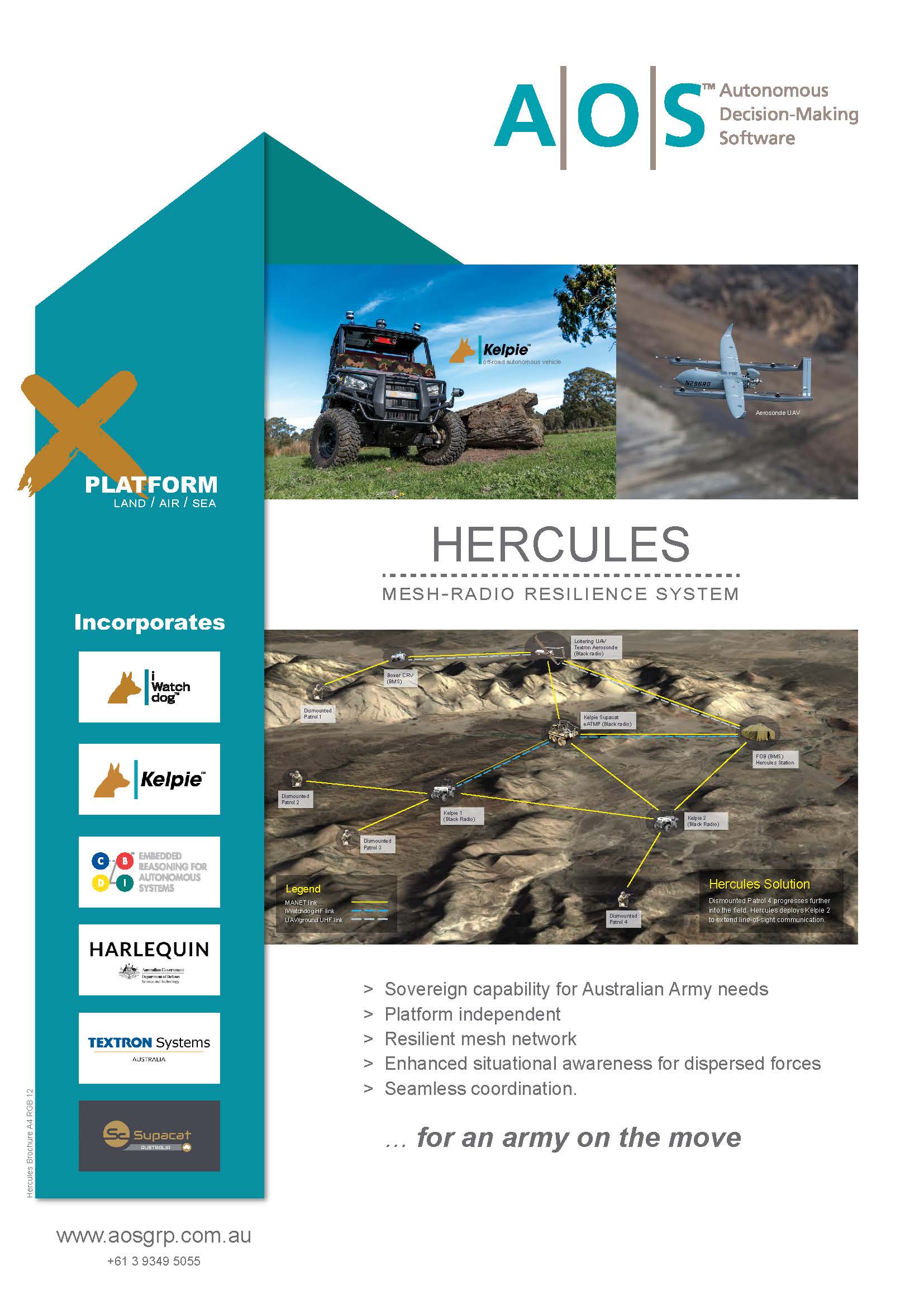 Hercules Brochure