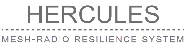 Hercules mesh radio resilience system logo