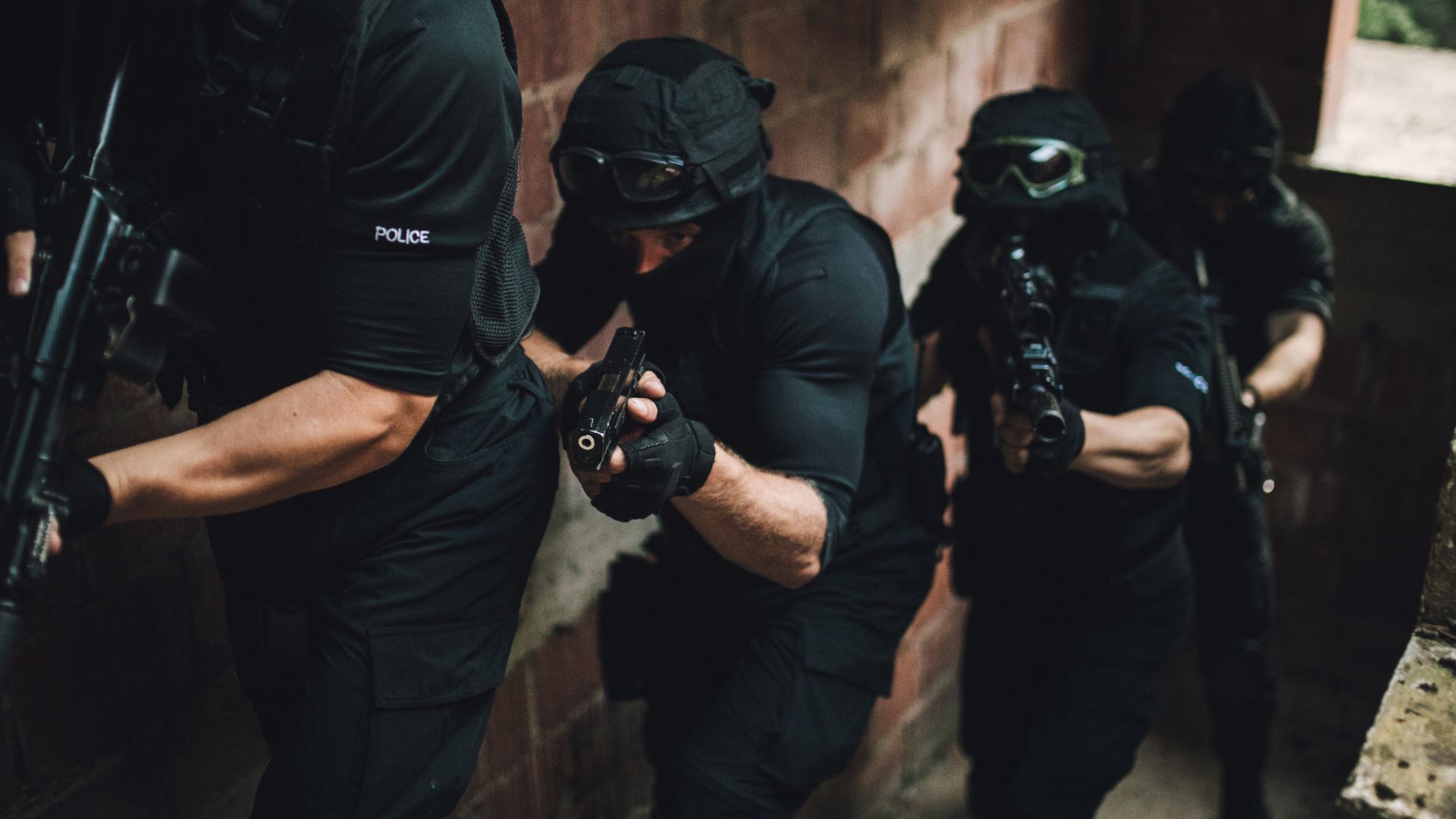 SWAT Hostage Simulation